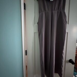 SPANX Strapless Gray Dress